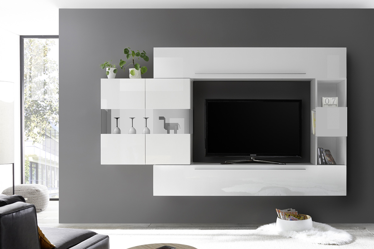 Infinity Regał wiszący mały